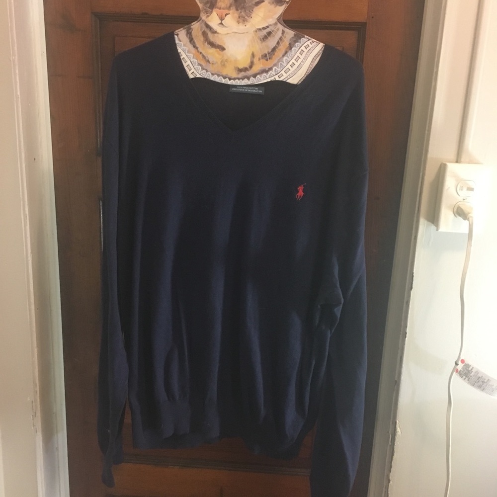 Polo 100% Pima Cotton Sweater